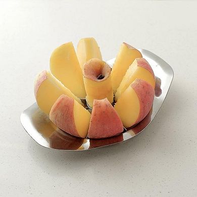 Stainless Steel Apple Slicer with 12 Blades 4.72 Inch