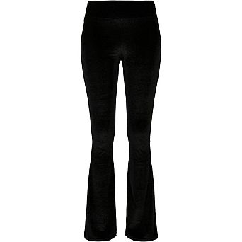 Urban Classics Womens/Ladies Velvet High Waist Bootcut Leggings