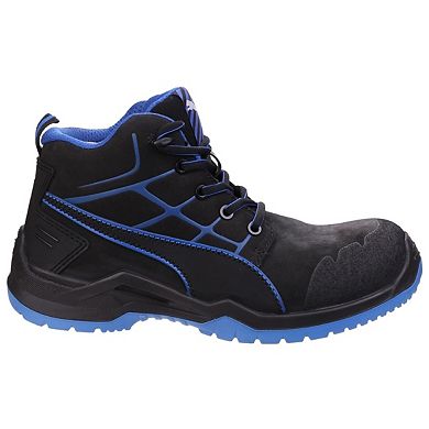 Puma Mens Krypton Lace Up Safety Boots