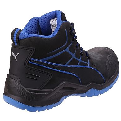 Puma Mens Krypton Lace Up Safety Boots