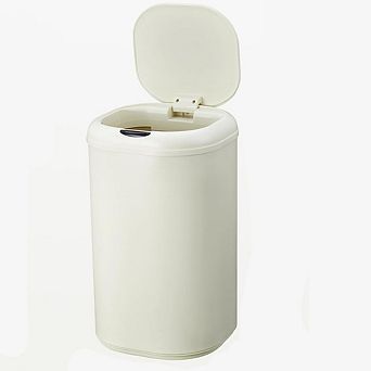 8 Gallon Motion Sensor Trash Can with Lid Automatic Kitchen Garbage Can Touchless 30 Liter Smart