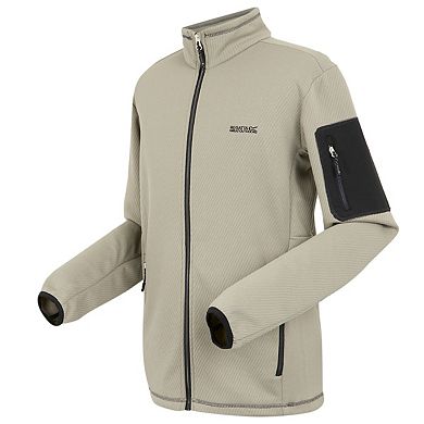 Regatta Mens Aldean Full Zip Soft Shell Jacket