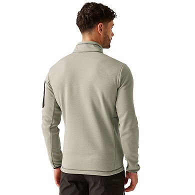Regatta Mens Aldean Full Zip Soft Shell Jacket
