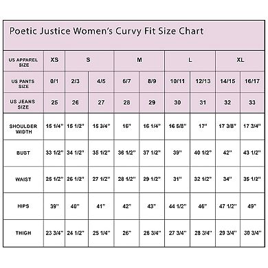 Women's Blue Knit French Terry Stretch Denim Jogger Pants