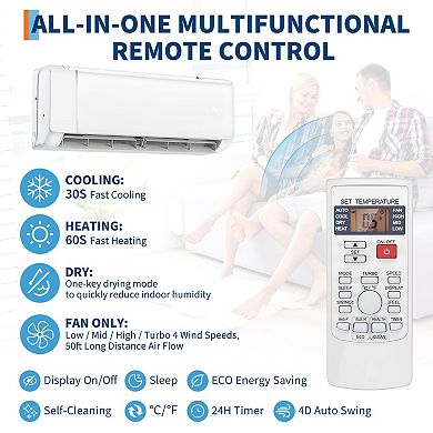 ANIXOL Efficient Mini Split Air Conditioner