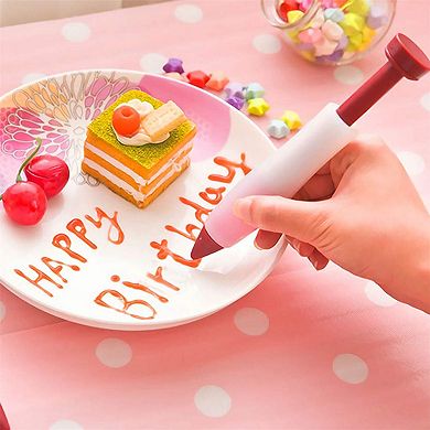 Dessert Decorating Cake Decorating Food Decorating Silicone Pen