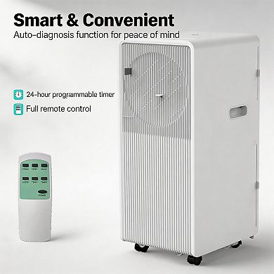 ANIXOL Powerful 3 in 1 Portable Air Conditioner Cool Dry Fan