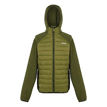 Regatta Mens Newhill Quilted Hybrid Jacket