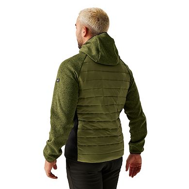 Regatta Mens Newhill Quilted Hybrid Jacket