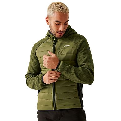 Regatta Mens Newhill Quilted Hybrid Jacket