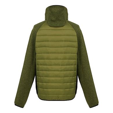 Regatta Mens Newhill Quilted Hybrid Jacket