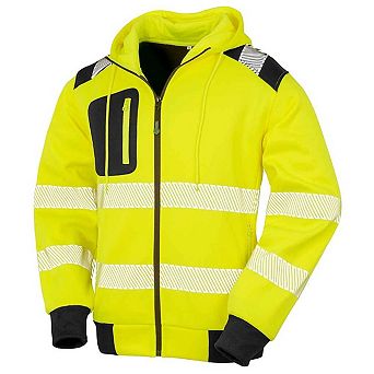 Result Genuine Unisex Adult Robust Safety Full Zip Hoodie