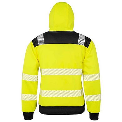 Result Genuine Unisex Adult Robust Safety Full Zip Hoodie