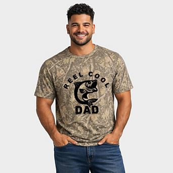 Reel Cool Dad - Men's Heavyweight Crew