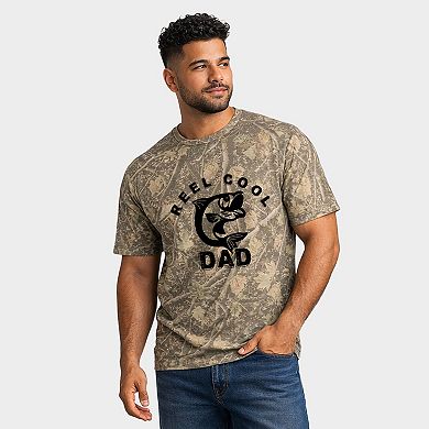 Reel Cool Dad - Men's Heavyweight Crew