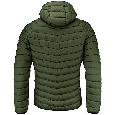 Cutter & Buck Mens Mount Adams Padded Jacket