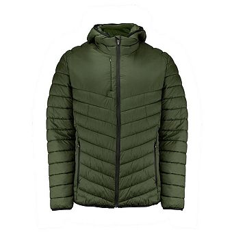 Cutter & Buck Mens Mount Adams Padded Jacket