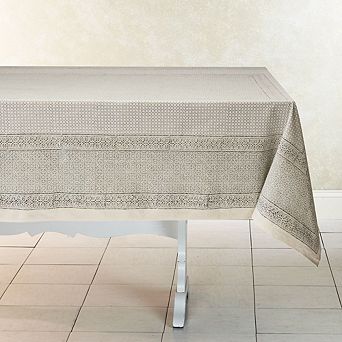 Handwoven Cotton Tablecloth