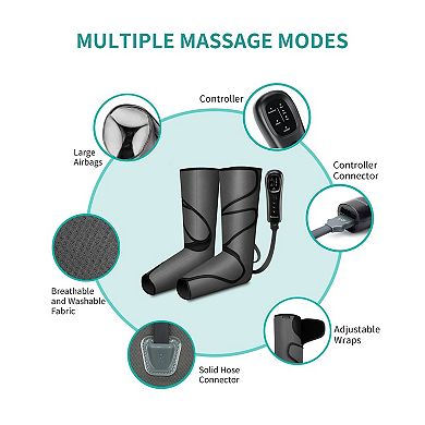 Nekteck Leg Massager With Air Compression
