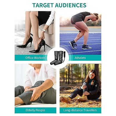 Nekteck Leg Massager With Air Compression