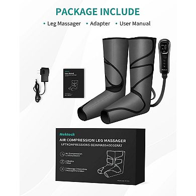 Nekteck Leg Massager With Air Compression