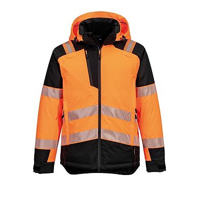 Portwest Mens Hi-Vis Winter Jacket