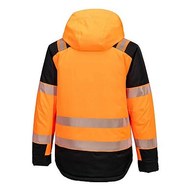 Portwest Mens Hi-Vis Winter Jacket