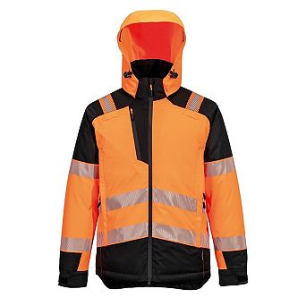 Portwest Mens Hi-Vis Winter Jacket