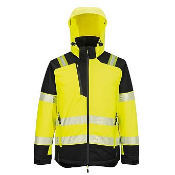 Portwest Mens Hi-Vis Winter Jacket