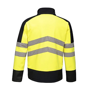 Regatta Professional Unisex Adult Hi-Vis Reflective Soft Shell Jacket