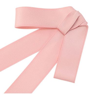 Women's Solid Bow Ribbon Bow Brooch 1Pc