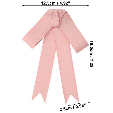 Women's Solid Bow Ribbon Bow Brooch 1Pc