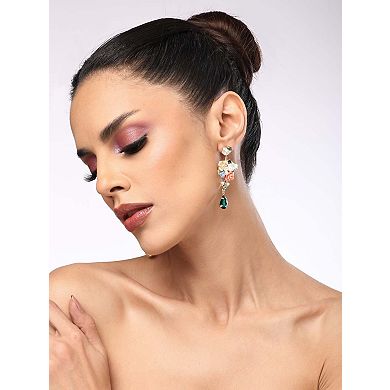 AGP PARIS Romantic Garden Charm Drop Earrings