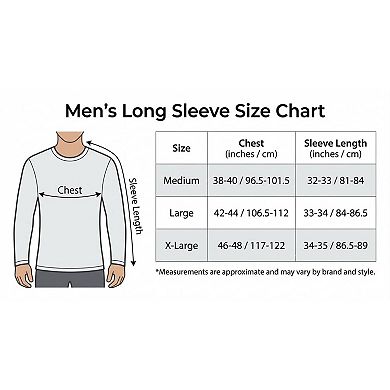 Men's Simple Plus Size Sweatshirt