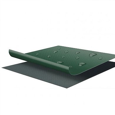 Waterproof Oxford Patio Furniture Cover with Drawstring Lock