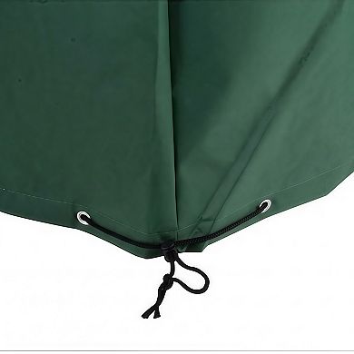 Waterproof Oxford Patio Furniture Cover with Drawstring Lock