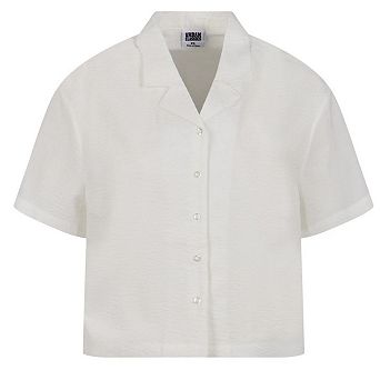 Urban Classics Womens/Ladies Seersucker Shirt