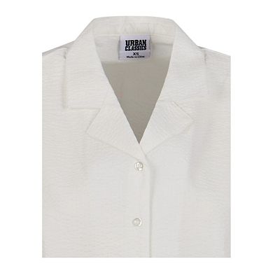 Urban Classics Womens/Ladies Seersucker Shirt