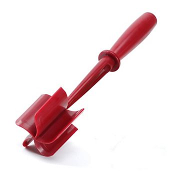 Heat Resistant Meat and Potato Masher 5 Blades Ground Meat Chopper