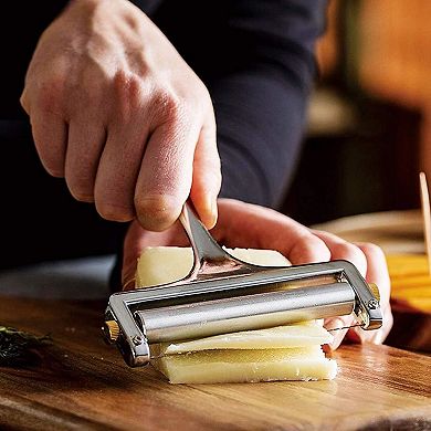 Premium Stainless Steel Wire Cheese Slicer With 2 Extra Wires