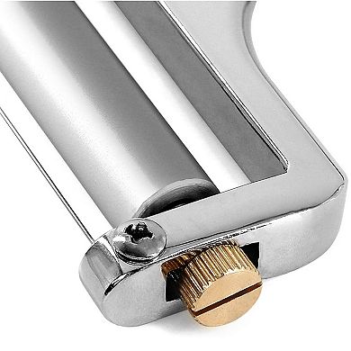Premium Stainless Steel Wire Cheese Slicer With 2 Extra Wires