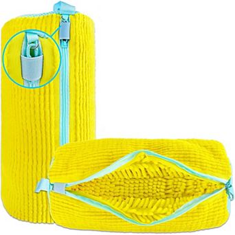 Shoe Washing Machine Bag, 2-Pack Laundry Shoe Bag for Washer and Dryer, Reusable Shoe Cleaning Bag