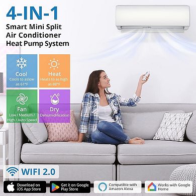 ANIXOL Smart Split Air Conditioner