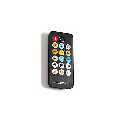39.3in Linear Outdoor Light Black IP67 Waterproof Remote 30W LED Adjustable CCT for Garage
