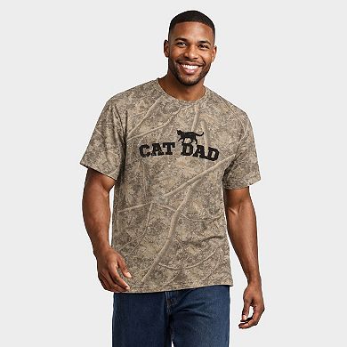 Cat Dad Arched - Men's Heavyweight Crew