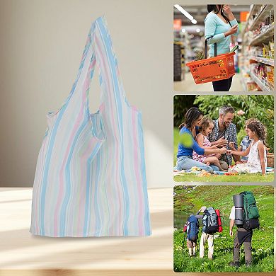 Sea Salt Pomelo Travel Recycle Shopping Bag 1 Pc
