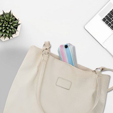 Sea Salt Pomelo Travel Recycle Shopping Bag 1 Pc