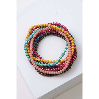 Paper Bead Bracelet