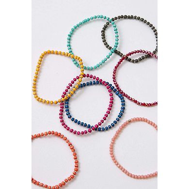 Paper Bead Bracelet