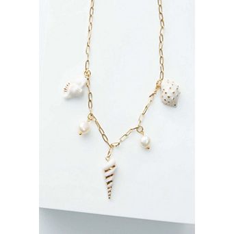 Shoreline Charm Necklace